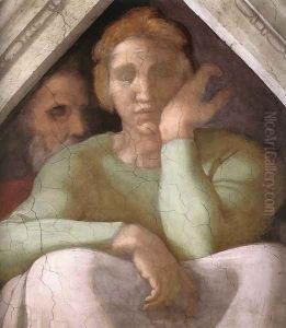 Ancestors of Christ- figures (7) (detail) 1511