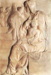 Madonna of the Stairs by Michelangelo Buonarroti