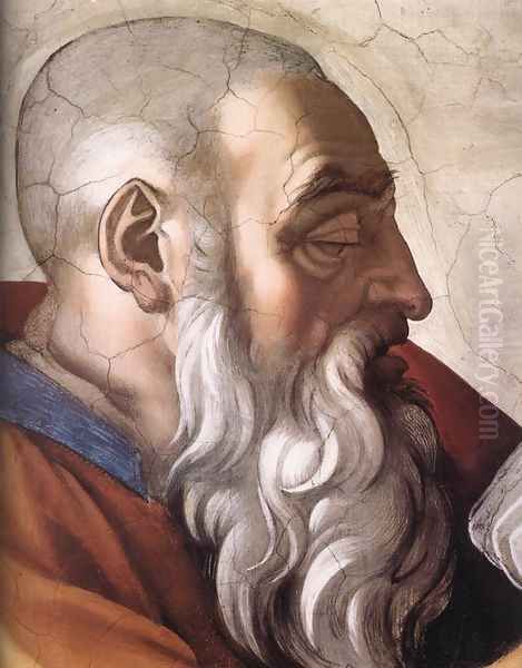 Zechariah (detail-1) 1509 - view 1