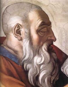Zechariah (detail-1) 1509