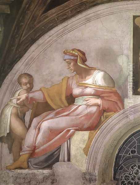 Azor - Zadok (detail-1) 1511-12 - view 1