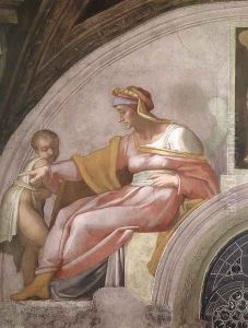 Azor - Zadok (detail-1) 1511-12