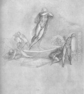 Resurrection of Christ by Michelangelo Buonarroti
