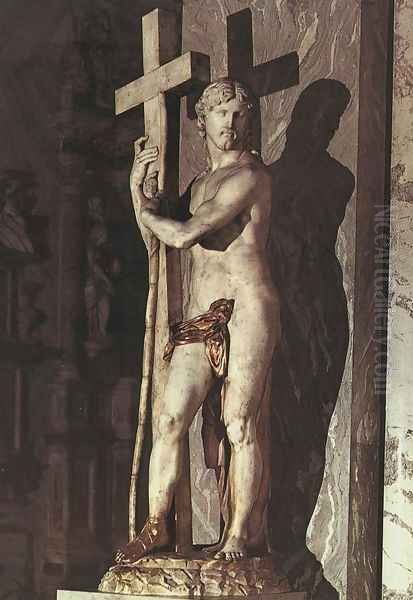 Christ Carrying the Cross - view 1