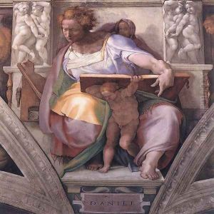 Daniel 1511 by Michelangelo Buonarroti
