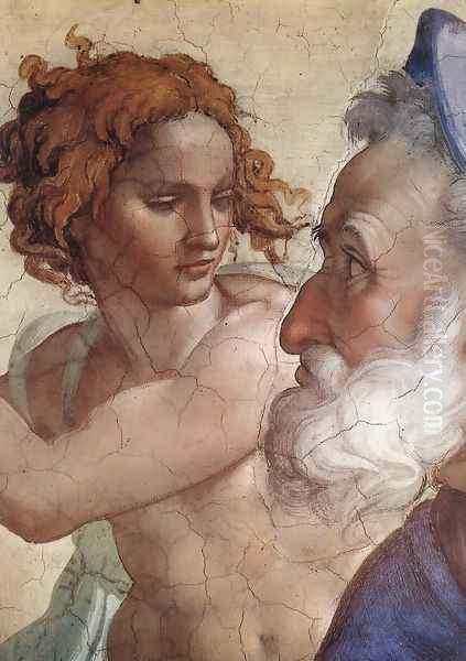 Ezekiel (detail-2) 1510 - view 1