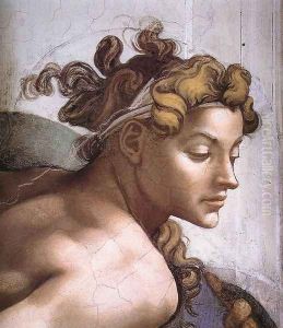 Ignudo -2 (detail) 1509