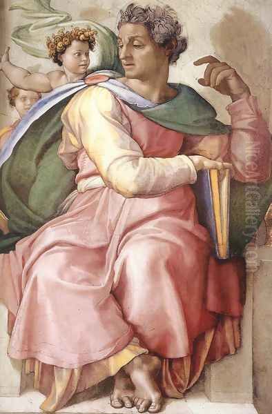 Isaiah (detail-1) 1509 - view 1