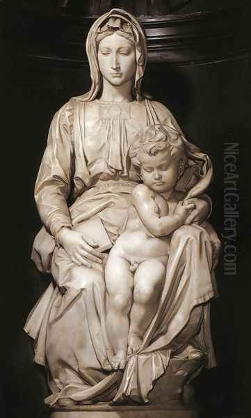 Madonna and Child - view 1
