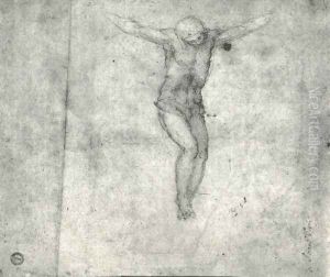 Study For A Christ On The Cross