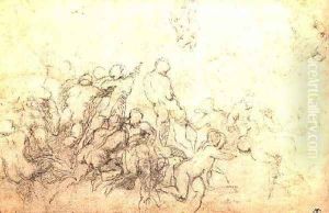 Study for the Battle of Cascina 1505-06
