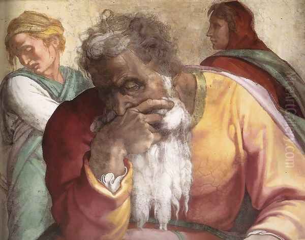 Jeremiah (detail-1) 1511 - view 1