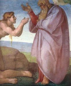 Creation of Eve (detail-2) 1509-10