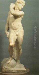 David-Apollo by Michelangelo Buonarroti