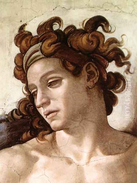 Ignudo -4 (detail) 1509 - view 1