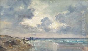 Marina Di Bordighera by Carlo Follini