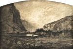 Paesaggio by Carlo Follini