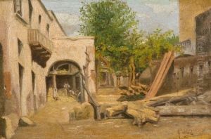 Paesaggio by Carlo Follini