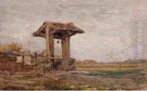 Paesaggio Brullo Con Pozzo Paesaggio Brullo Con Pozzo