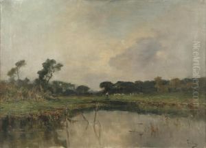 Nella Campagna Piemontese by Carlo Follini