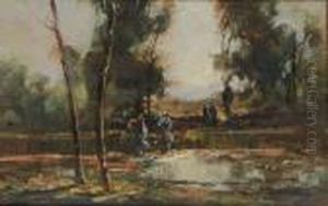 Il Fiume Entella Tra Sestri E Chiavari