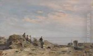 Figurine Sugli Scogli by Carlo Follini
