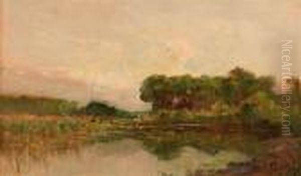 Paesaggio Con Stagno - view 1