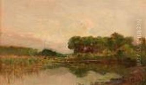 Paesaggio Con Stagno Paesaggio Con Stagno