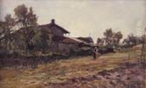Casolare Di Campagna E Contadina by Carlo Follini