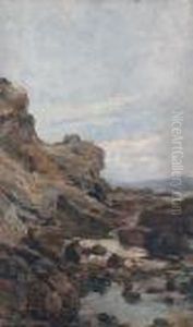 A Rocky Coastline by Carlo Follini