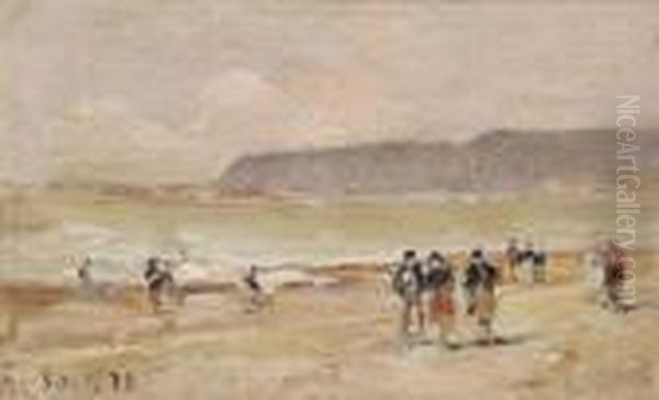 Scene De Plage - view 1