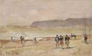 Scene De Plage Scene De Plage