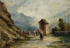 Processione Verso Oropa