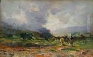 Ritorno Dal Pascolo by Carlo Follini