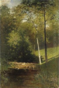 Lo Stagno Nel Bosco by Carlo Follini