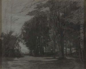 Paesaggio by Carlo Follini