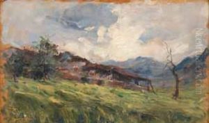 Hameau En Montagne by Carlo Follini