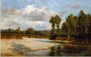 Paysage De Riviere. Paysage De Riviere.