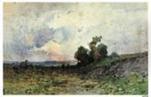 "paesaggio Con Figure" 1916 - view 1