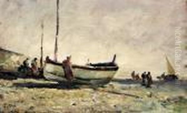 Barche Sulla Spiaggia - view 1