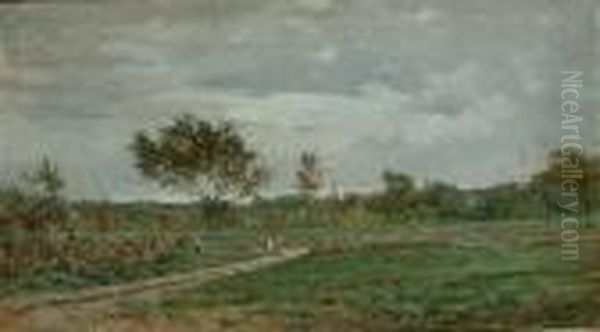 Afternoon Walk Along A County Path - view 1