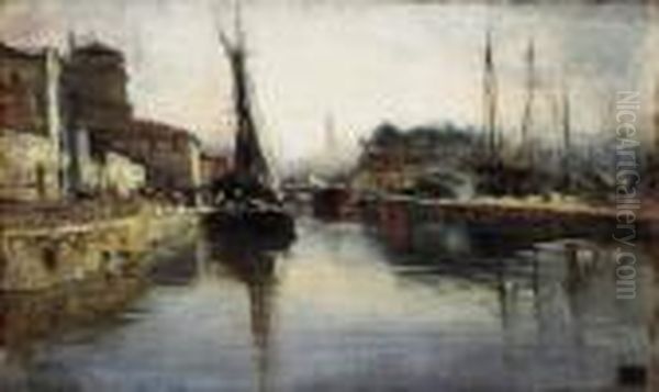 "marina Di Chioggia" 25.9.1900 - view 1