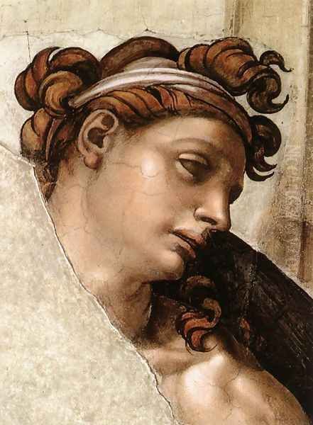 Ignudo -3 (detail) 1509 - view 1
