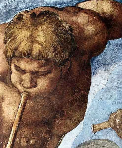 Last Judgment (detail-9) 1537-41 - view 1