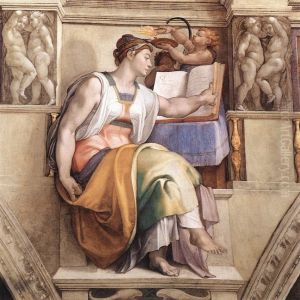 The Erythraean Sibyl 1509 by Michelangelo Buonarroti