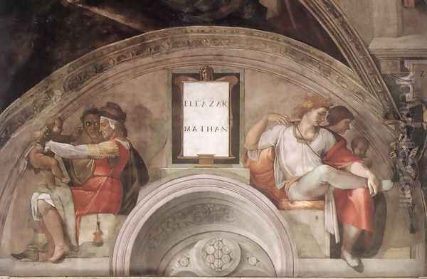 Eleazar - Matthan 1511-12 - view 1