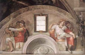 Eleazar - Matthan 1511-12