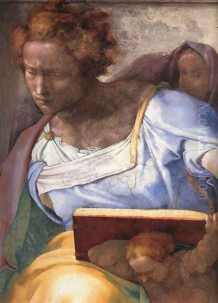 Daniel (detail-1) 1511 - view 1