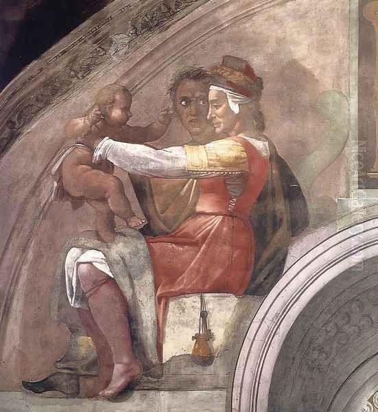 Eleazar - Matthan (detail-1) 1511-12 - view 1