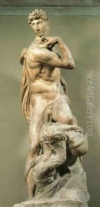 Victory by Michelangelo Buonarroti